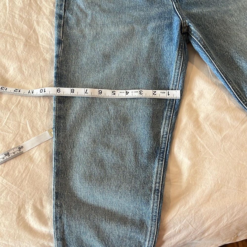 Agolde Riley High Rise Crop Jean - Picture 8 of 10